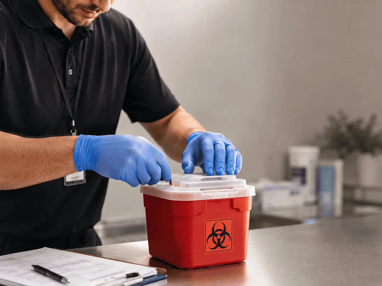 Why choose Sharps Waste Disposal in Waldron, IN